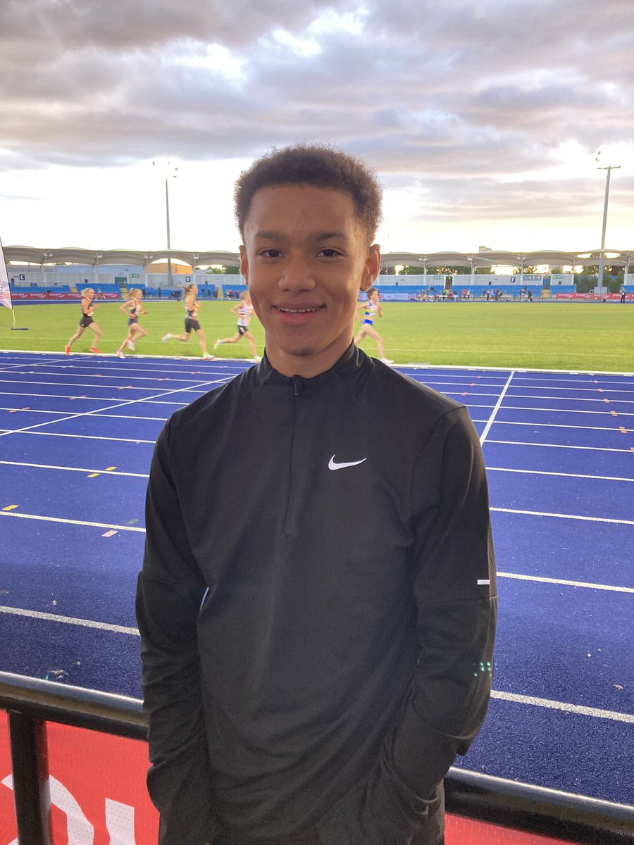 Great news from Manchester <a href="/BritishMilers/">British Milers' Club</a> Grand Prix as Tendai runs 3:47:86 1500m for a superb race win and European u18 qualifying standard. <a href="/BritAthletics/">British Athletics</a> <a href="/scotathletics/">scottishathletics</a> Well done!