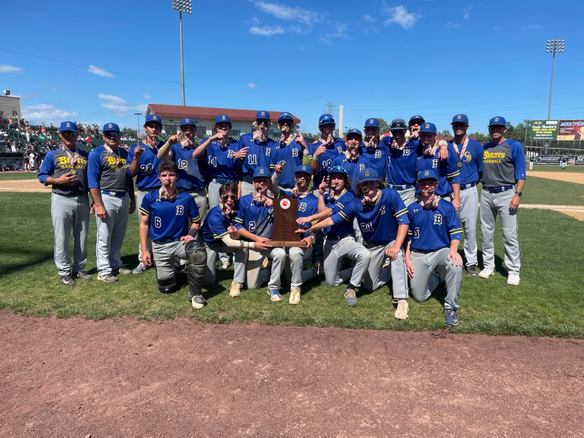 The 1A baseball championship is heading to Washington County as the Clear Spring Blazers defeat Col. Richardson, 11-3.
