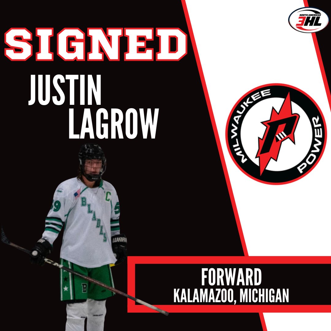 westbendpower's tweet photo. The Power is excited to announce Justin LaGrow signed to play the 2022-2023 season!

Welcome to the Power, Justin!👏

Read more about his signing below:
https://t.co/OyMN2T5G5y

#PowerSurge https://t.co/P6V9oiz010