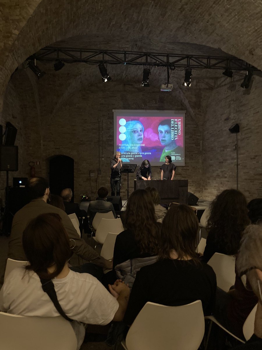 “La colpa al capitalismo” reading musicale di @FrancescoTarget con freddie Lee Murphy e Chiara Lee <a href="/lanavediteseoed/">La nave di Teseo</a> #ucl22