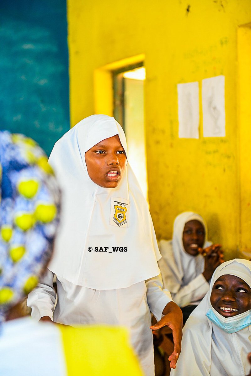 SAF_WGS's tweet photo. In Niger state, @saf_wgs celebrated Menstrual hygiene Day 2022 with Government day girls science college Minna. #wearecommitted #mhday #periodpoverty #safwgsagainstperiodpoverty
#EndPeriodPoverty #MHDay2022 #wearecommitted #safwgs #FreePadsForAll #Project3000Pads #MHDAY22 #safwgs https://t.co/tIyBQQvYmt