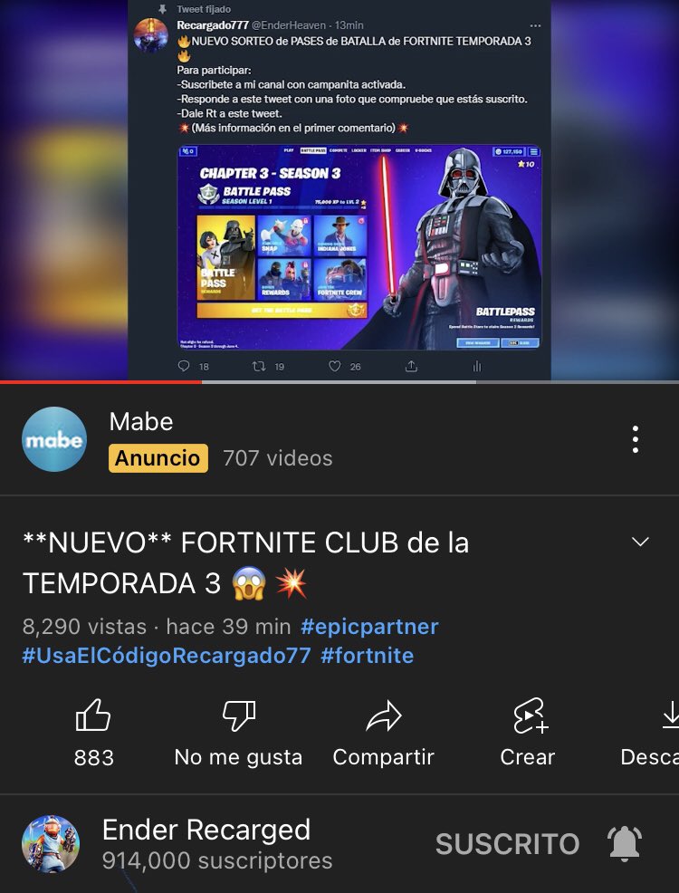 KattIv2's tweet photo. @EnderHeaven Primera vez que participo en uno de tus sorteos ender, La foto del retweet esta en los comentarios https://t.co/j1NbCdznJF