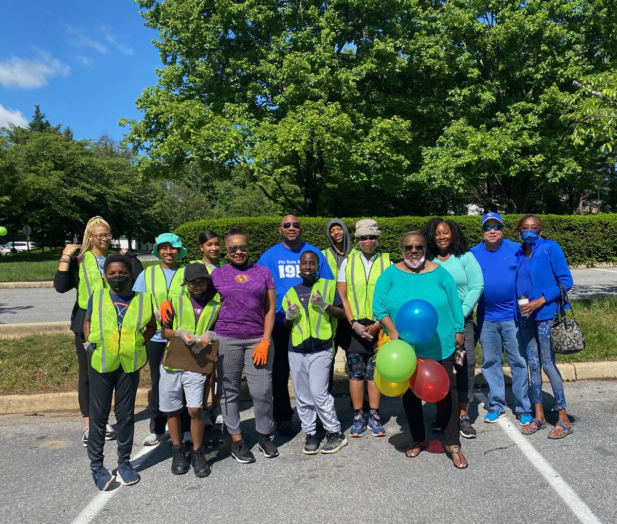 AACR Howard County tweet media