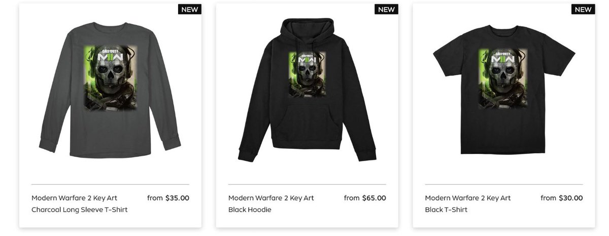 CODMW4Informer's tweet photo. 🚨Modern Warfare II MERCH GIVEAWAY!

We’re giving away a #ModernWarfare2 hoodies and and tee!

To enter, just:

• RT this tweet

• FOLLOW @CODMW2Informer 

• Tag a friend because if you win, THEY WIN! 

Ends in 4 days. https://t.co/Uf0NMGUW7t