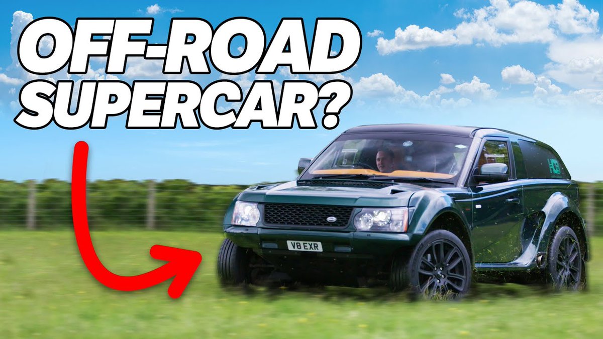 Supercars are beginning to feel too mainstream.
If you really want to stand out, daily drive one of these!
It's over to England, thrashing a V8 around Shakespeare's town🤘

zcu.io/QhJF