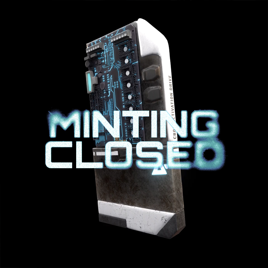 WSDRLAB's tweet photo. And that's a wrap #WSDRLAB community, the lab is now closed 🧑‍🔬

Drives will be available once again after their true purpose has been revealed, along with the CR01 project details and roadmap (Q3 2022) 👀

Missed the drop? Cop your Activation Drive: https://t.co/uSEMLVm1Z3 https://t.co/EgSWRzOAn6