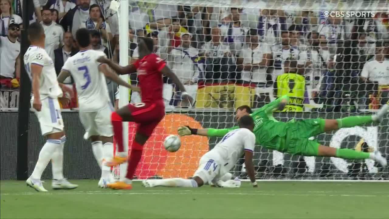 Thibaut Courtois coming up huge again! 🔥”