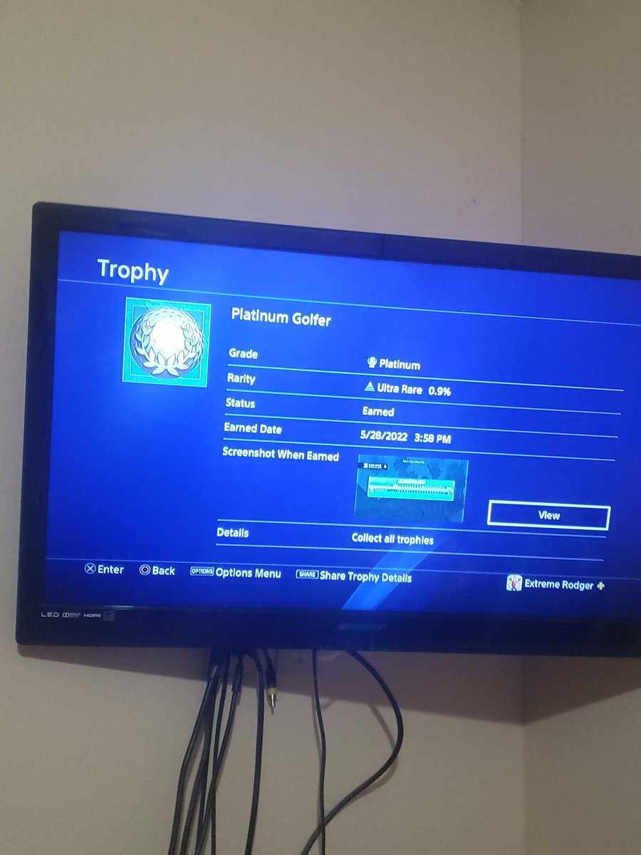 UseCodeRod's tweet image. Well boi's after 14 hours of grinding I did it golf with your friends 100% completed