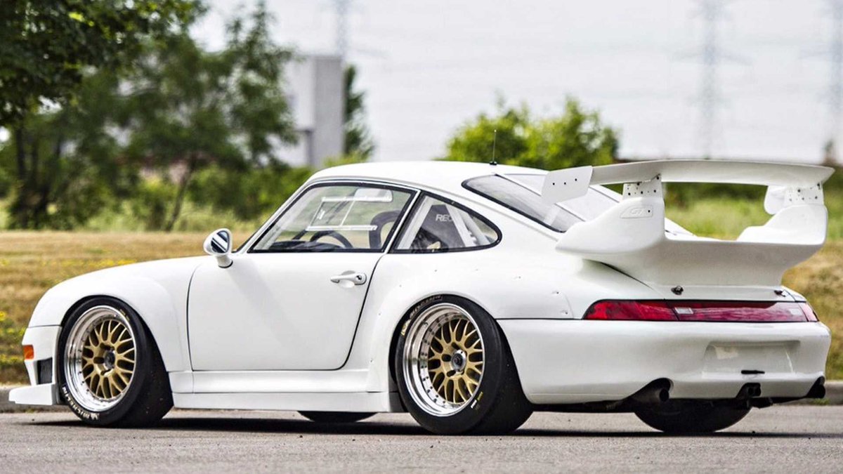 giucrso911's tweet image. 993 GT2 Evo 🤍