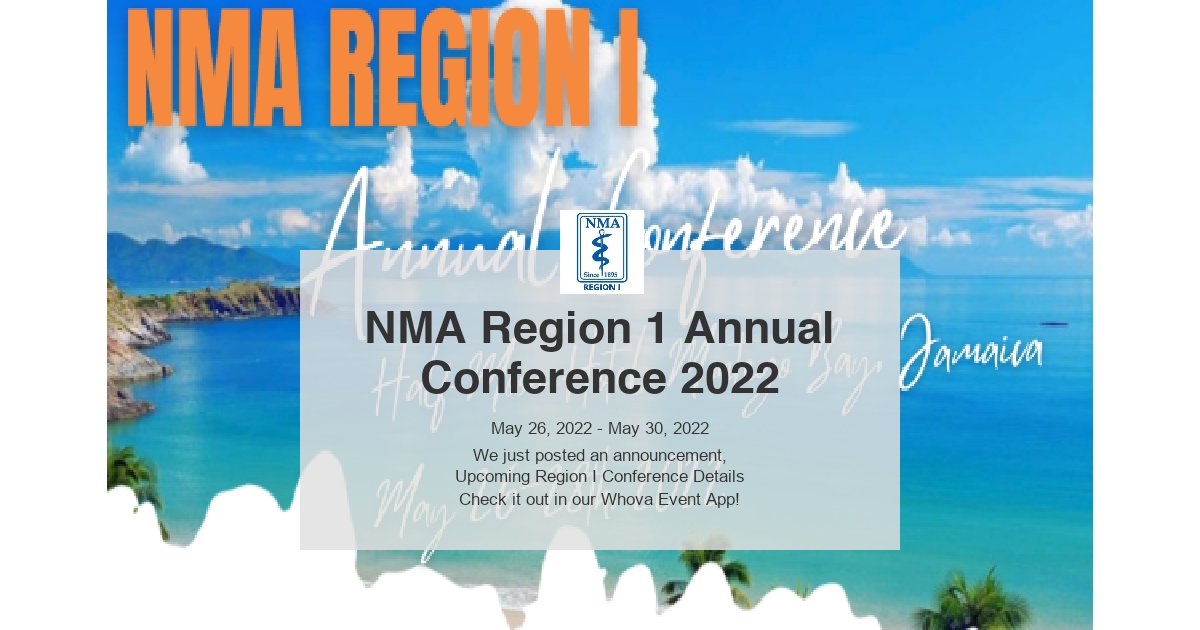 NmaRegion1's tweet photo. We hope you are attending our first hybrid Conference next weekend! If you are you can register at  https://t.co/yTsUV8X0va

We hope to see you there! -via Whova Event App https://t.co/MXfrZiAygb