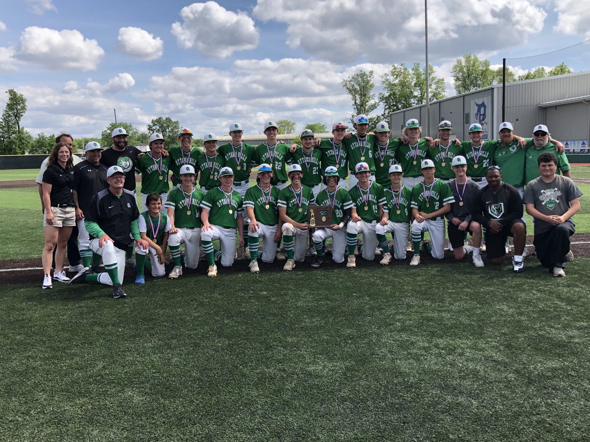 Congratulations to the district champs. Next game regional semifinals in Elida on Thursday at 2 PM