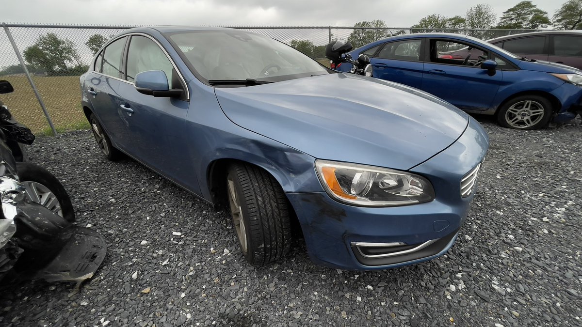 Hi, <a href="/VolvoCarUSA/">Volvo Car USA</a>. I really enjoyed my S60, until I slightly clipped a car and 5 of the airbags unnecessarily deployed. Now the car is a financial loss and deemed totaled. Wish I could keep the car, but your replacement parts are too expensive. 

Time to get a different brand.