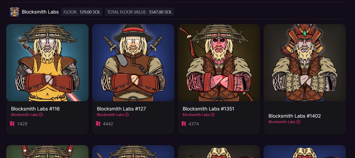 hoodieguy (@hoodie__guy) on Twitter photo 700 SOL to 5600 SOL <a href="/BlocksmithLabs/">Blocksmith Labs</a>
Also I am getting 1000$ worth $forge everyday for the past 30+ days
top holder for a reason😎 700 SOL to 5600 SOL <a href="/BlocksmithLabs/">Blocksmith Labs</a>
Also I am getting 1000$ worth $forge everyday for the past 30+ days
top holder for a reason😎