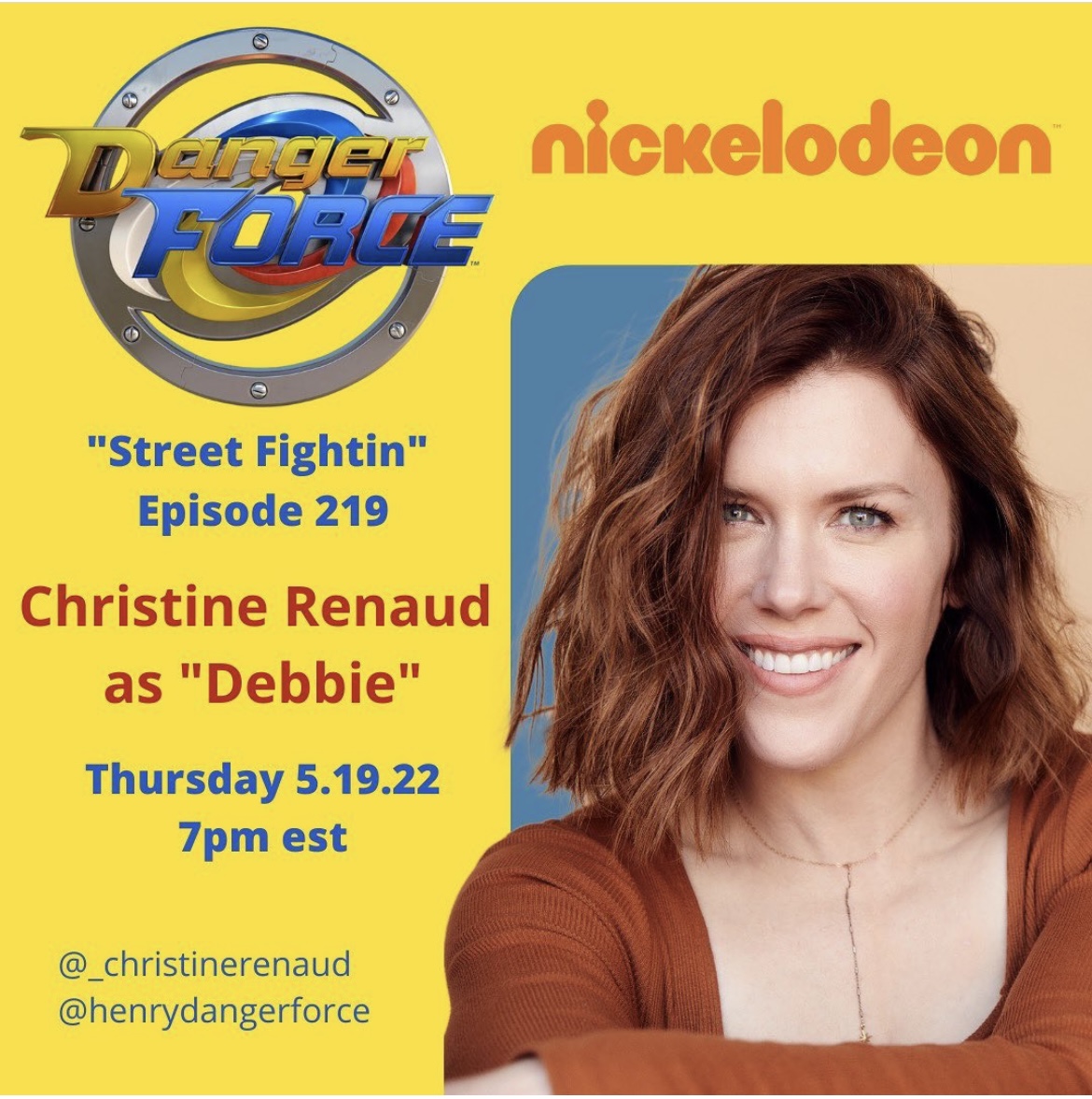 FSE_Talent's tweet photo. #REPOST of #FSETalent Client #ChristineRenaud featured on Nickelodeon's #DangerForce this past week!
#TeamFSE #LA #NY https://t.co/QpXc8CKUkb