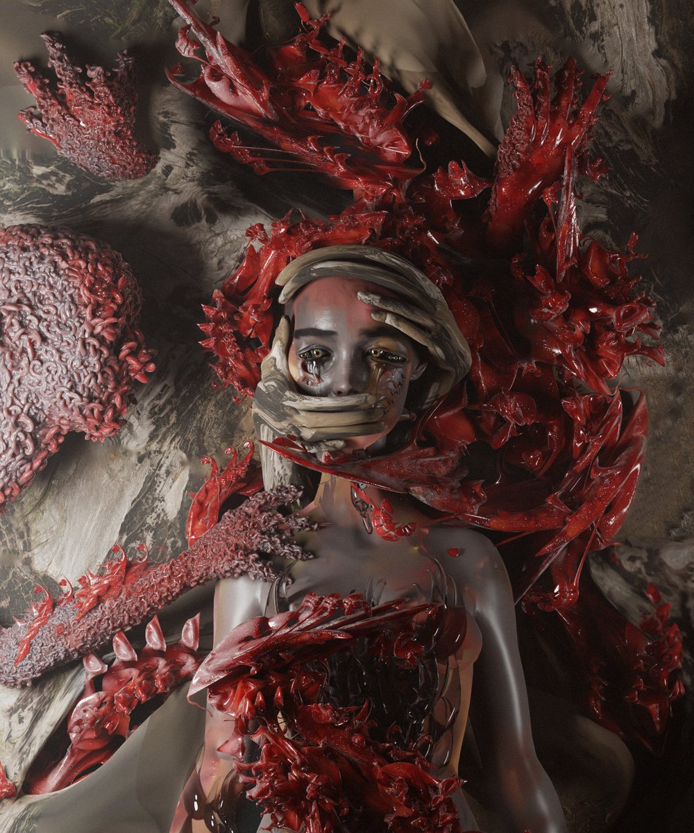 my first drop on <a href="/objktcom/">objkt</a> 

"quiet"
 
price: 2 XTZ

link👇