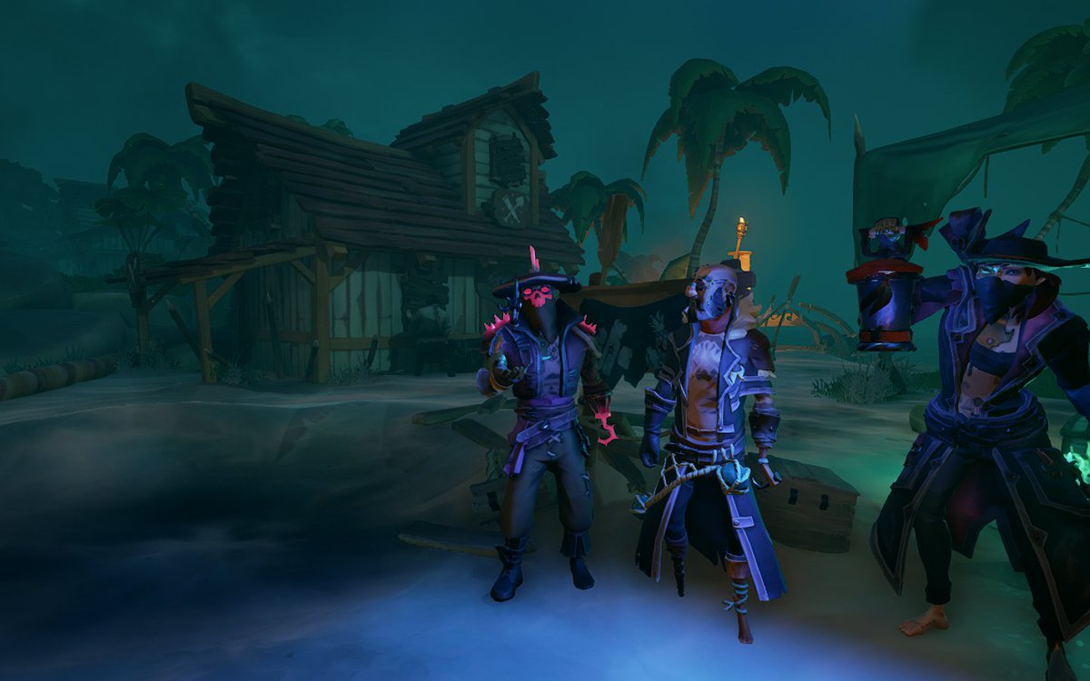 🥳🥳 #MerrickTeam #SeaOfThieves #BeMorePirate