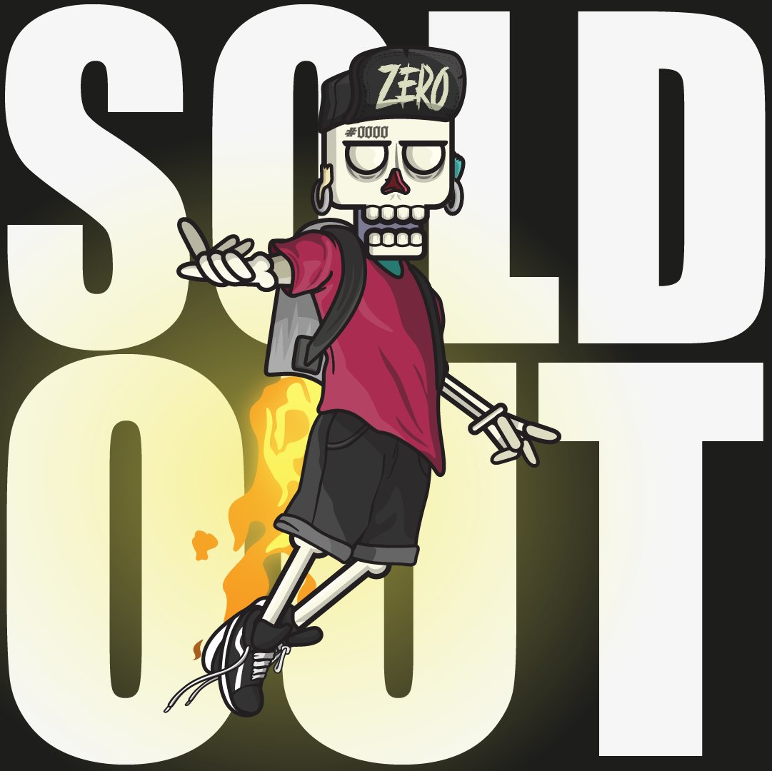 The day has come...SOLD OUT!!

Thanking everyone who supported and keeps supporting this project all through out❤️

Put your seatbelts on 🚀