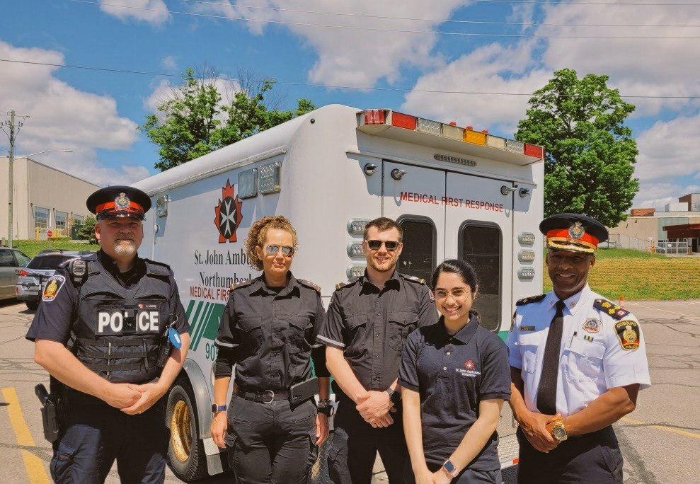 Perfect weather, dedicated riders, beautiful <a href="/Nthld_County/">Northumberland County</a> scenery, <a href="/CobourgPolice/">Cobourg Police</a>, <a href="/PortHopePolice/">Port Hope Police</a>, <a href="/N_landSJA/">St John Ambulance Northumberland MFR</a> escorts made for a hugely successful #RideforReboundDay !!

@ChiefVandeGraaf <a href="/SJAOntario/">St.John Ambulance ON</a> <a href="/ReboundCYS/">Rebound Child & Youth Services</a>