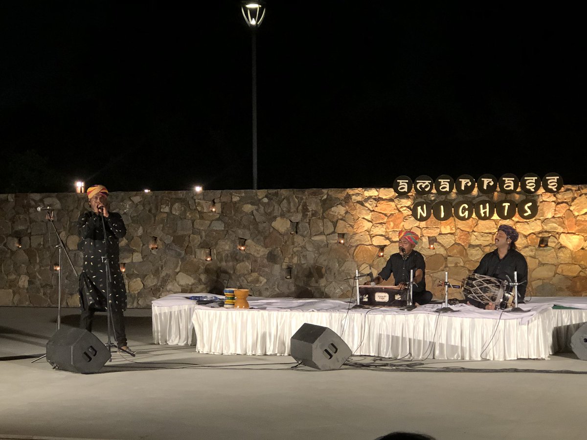 Last <a href="/amarrass/">Amarrass Records / अमररस रिकॉर्ड्स</a> Nights in Delhi before their show at Roskilde @orangefeeling in Denmark 🇮🇳🇩🇰 this Summer. A beautiful night at Sunder Nursery🌝 <a href="/DenmarkinIndia/">Rasmus Abildgaard Kristensen</a>