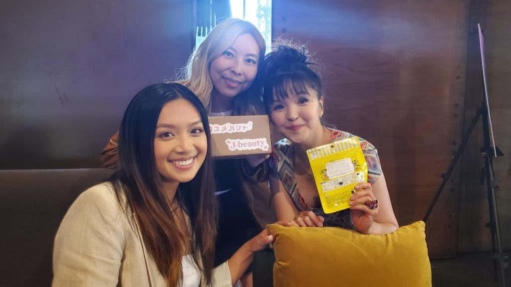 We have so much going on, and I sometimes forget to tweet😂, but here we are!
Yesterday we were invited to support AAPI/female/non binary filmmaker as a sponsor🥰 so thrilled to be here!!