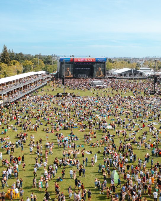 BottleRock festival 2023