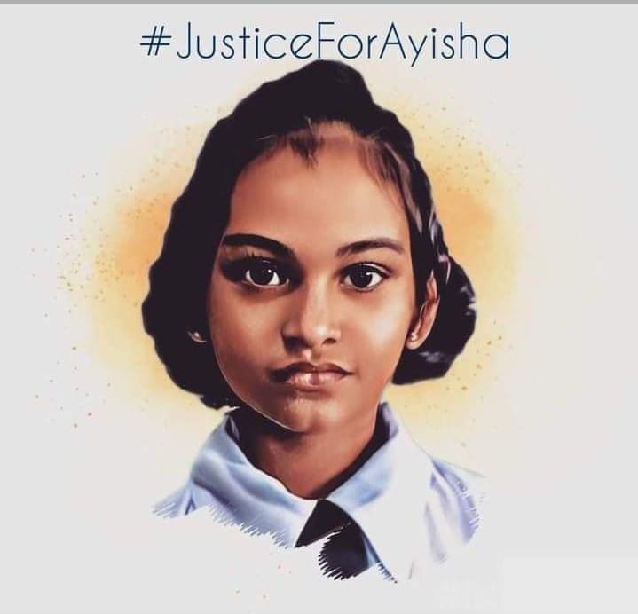 boxoofice's tweet photo. Rest in Peace little Ayesha  May justice prevail. 

#JusticeForAyesha #SriLanka https://t.co/LjluH8cDyK