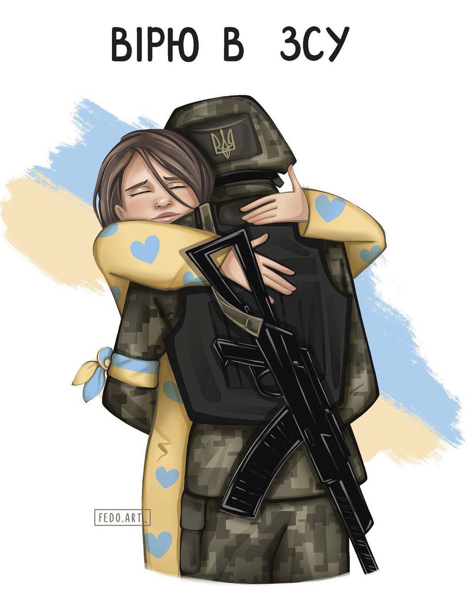 We believe in our army!
We want peace!🙏

#StopRussia 
#UkraineWar 
#ArmUkraineNow