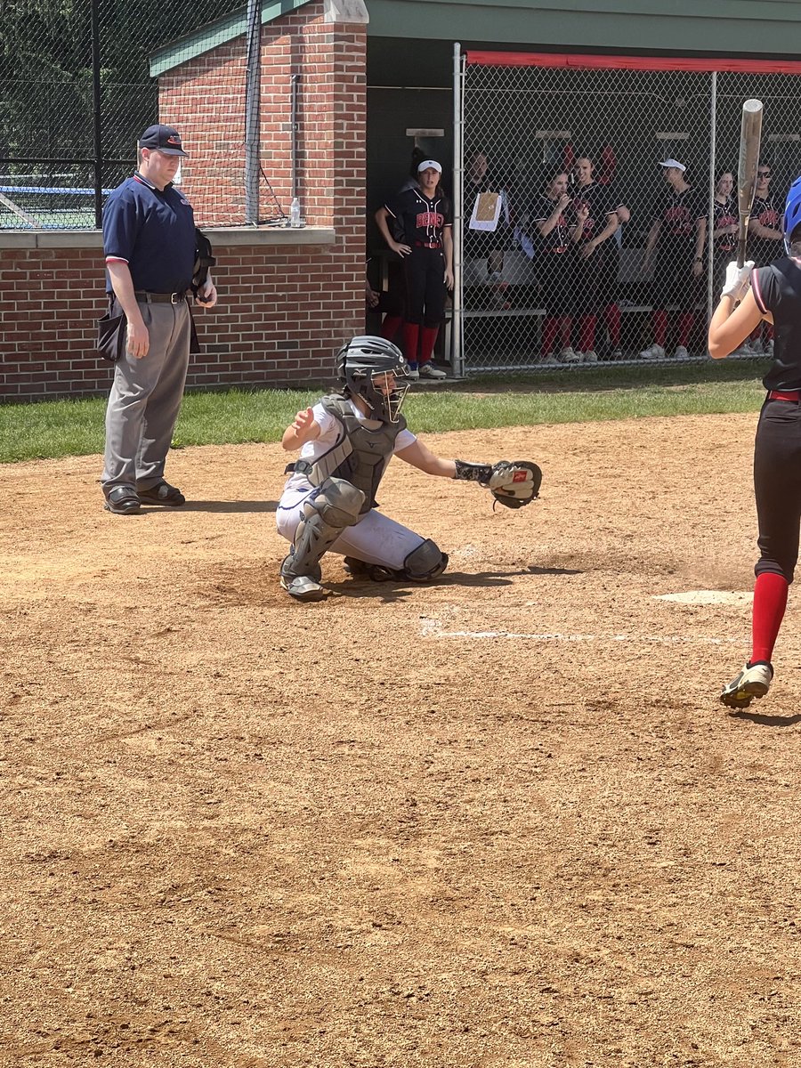 bisonfastpitch's tweet photo. Special Thank You to ⁦@XimenaBanuelos1⁩ for 4 amazing years - she was an amazing leader for our 11 new varsity players this year! One of the best catchers around! We will miss you! 💙🦬🥎 https://t.co/wApA6OUOXY