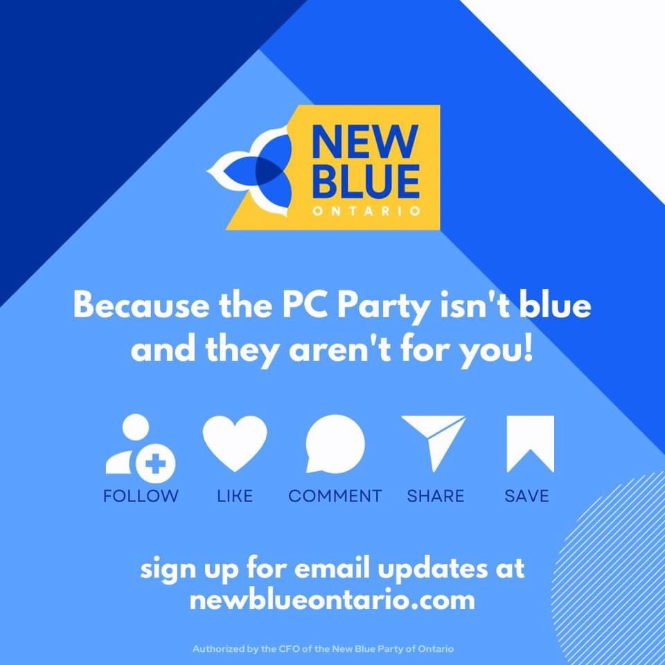 NewBlue_Nepean's tweet photo. Are you afraid to lose your vote by voting @NewBlueON 
 
The PCs, Liberals, NDP, Green are all in this together: loss of freedoms, woke and broke agendas.
 
Isn’t not having your voice heard losing your vote?
 
New Blue is the solution for integrity, dignity, liberty, prosperity! https://t.co/NOu2FpHyWJ