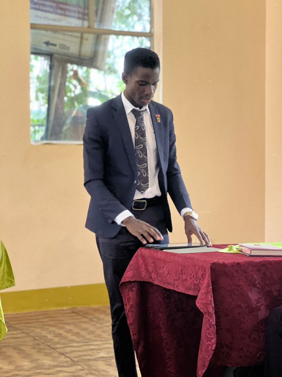 BagashaE's tweet photo. Today, it was my greatest honor to be nominated as the first President of MAKERERE UNIVERSITY ANTI-MICROBIAL STEWARDSHIP (MUAMS) in an AMR symposium organized by @MTaPS_Program https://t.co/e9nLPcPn1H