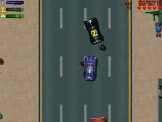 GTA 2 предсказывали будущее