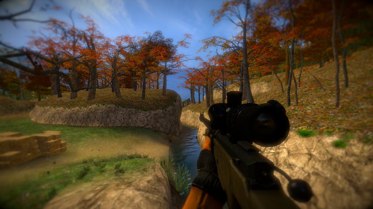 PreslavKrystev's tweet photo. Counter-Strike Source with some custom weapon skins. The maps are from @GameBanana (not mine) - de_vegas and de_alps. #source #cstrike https://t.co/5LbwdcASP0