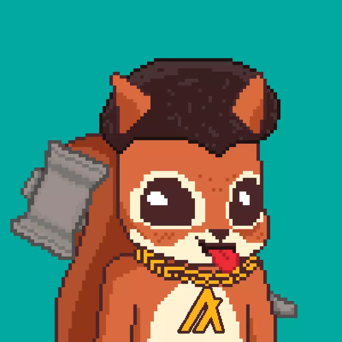 deadlee0x's tweet image. 🪖Memorial Day Giveaway🪖

Collection: @algosquirrel 
Piece: #9554 
Rarity: 7,164 of 10000

🎖Follow @yellowspecter 
🎖Like &amp;amp; retweet 
🎖Tag someone who is active or veteran military status in the #algofam (All nations welcome)

🚨Ends May 30🚨

#NFTGiveaway #MemorialDay #NFTs