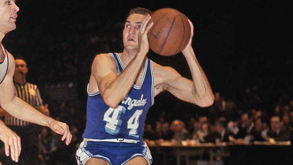 1965 Jerry West WCF Stats:

🔷 46.3 PTS

🔷 6.8 ASTS

🔷 5.8 REBS

🔷 90.5 FT% on 15.8 FTA

🔷 54.77 TS% (+6.87 rTS)

🔷 Lakers won 4-2 to advance to the Finals

🔷All without his co-star, Elgin Baylor

Underrated Carry Job🔥