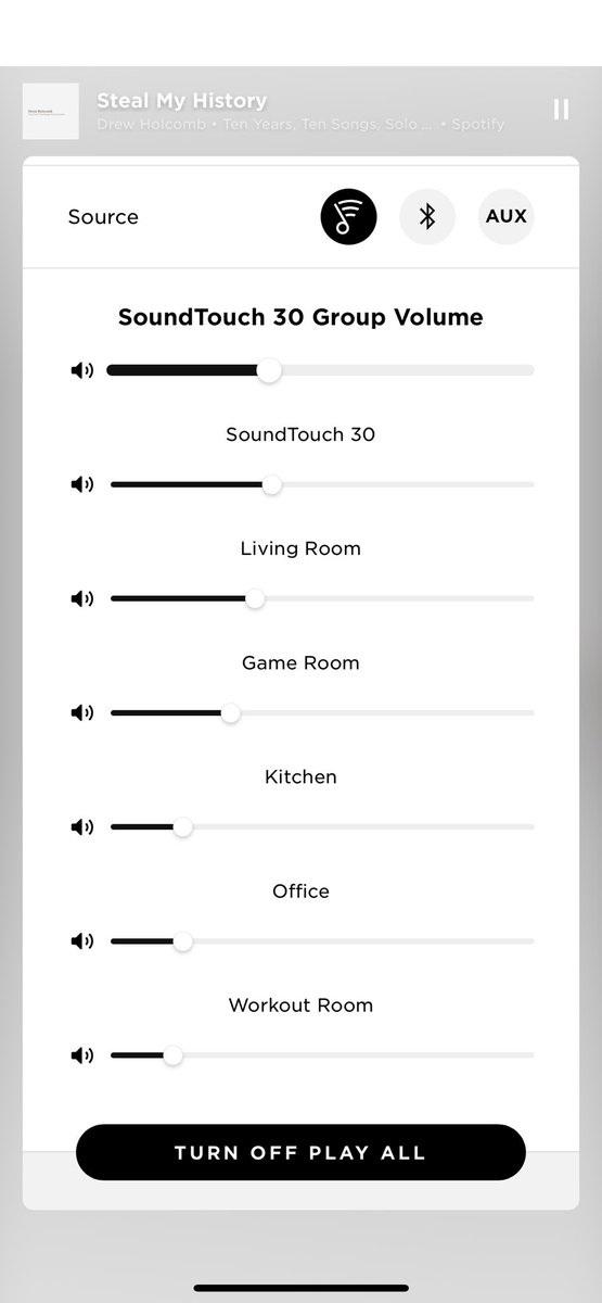 I ❤️ my <a href="/Bose/">Bose</a> whole house audio system! It keeps Growing! #premiumaudio #musicislife #musictherapy