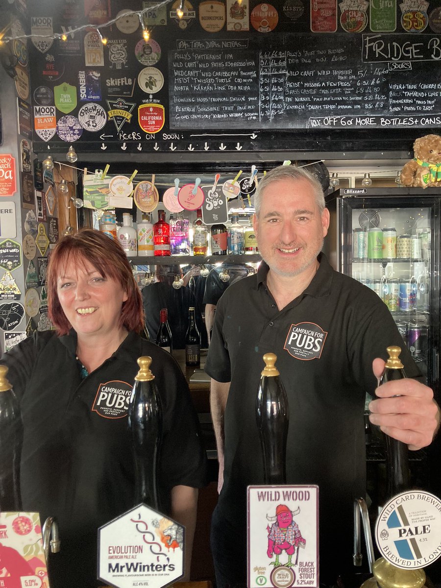 Greg Mulholland, The Pub Champion tweet media