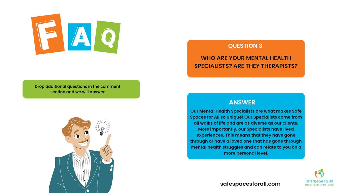 Mynd_Health's tweet photo. Click on the link in bio for more information
 
#SafeSpacesforALL #mentalhealth #FAQ  #mentalhealthprevention #onlinementalhealthsupport https://t.co/ki14ZvIFbI