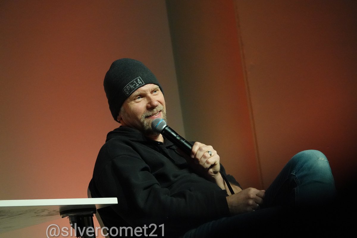 #PurCon #PurgatoryConvention Mark Pellegrino