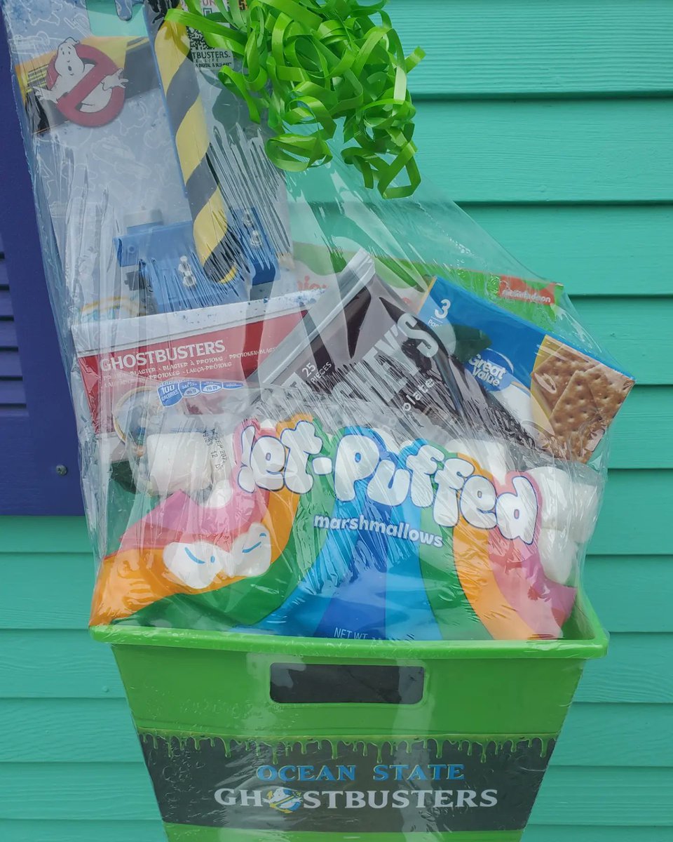 OceanStateGB's tweet photo. You could be the winner of this awesome raffle prize! All proceeds go to @TomorrowFund Join us tonight at @Misquam Drive-In Theater for Ghostbusters Afterlife! Doors open at 6:30 and show starts at 9pm! https://t.co/rUv41CnO4h