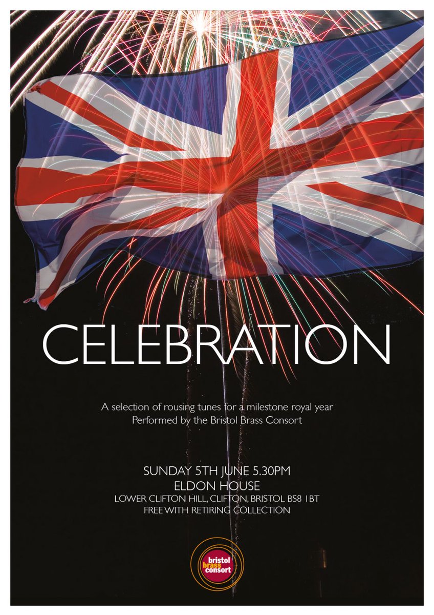 Looking forward to playing back at The Eldon House. The beer is superb and it's free to come in. What better way to round off this weekend of celebration. 🍺📯🎺🎵