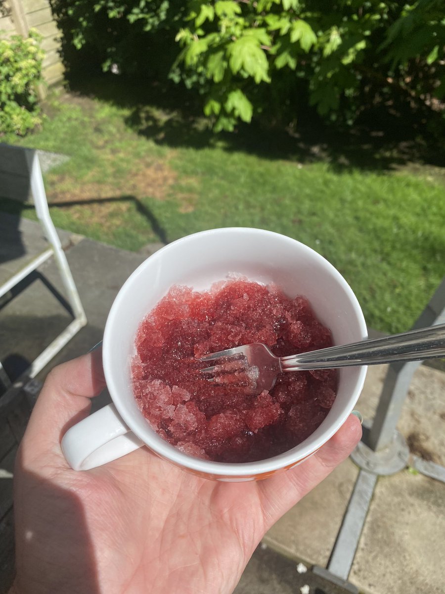 We weren’t joking… <a href="/rubyforfun/">Ruby</a> slushee with <a href="/RosenZone/">Nate Rosen</a> 

<a href="/iiiitsandrea/">Andrea</a>