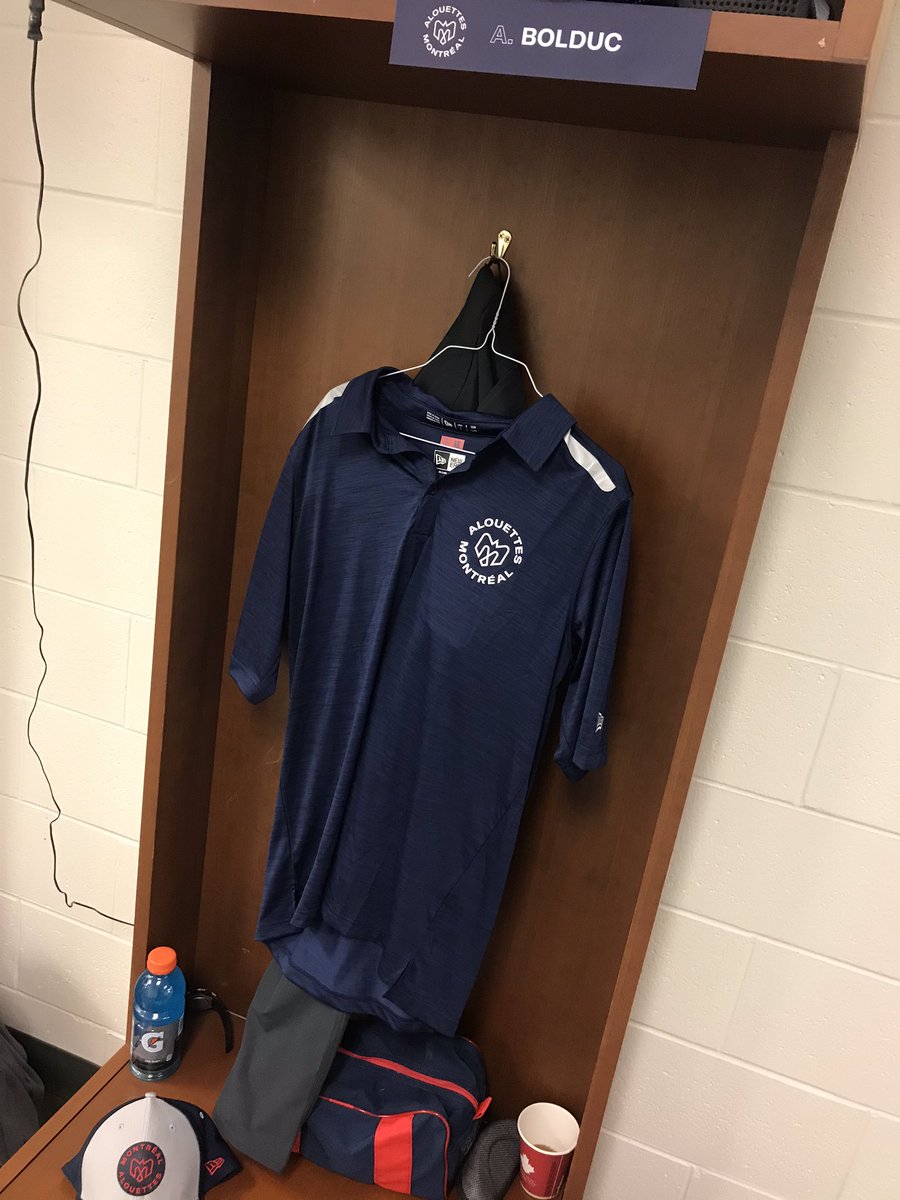Neuvième saison qui débute avec les Alouettes ! Same excitement after all those years 🔥