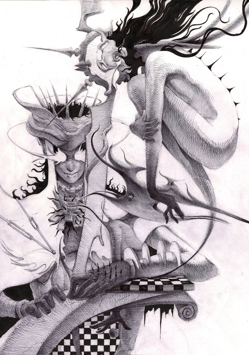 jey_marti's tweet photo. Some of my work ! #illustration #ArtistOnTwitter https://t.co/FovAo8P9Fl
