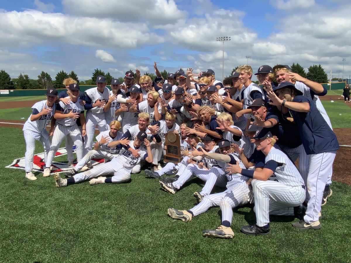 The 2️⃣⚾️2️⃣2️⃣ Class 4A STATE CHAMPIONS!
FARRAGUT ADMIRALS ⚾️
Final Score 
FARRAGUT ADMIRALS 4  HOUSTON MUSTANGS 1
Winning Pitcher:  JAXSON PEASE 
Game Winning Hit:  ELI EVANS
ADMIRALS finish 30-11-1 ⚓️
⁦<a href="/5StarPreps/">5Star Preps</a>⁩ ⁦<a href="/prepxtra/">PrepXtra</a>⁩ ⁦<a href="/AdmiralGameday/">Farragut Baseball</a>⁩