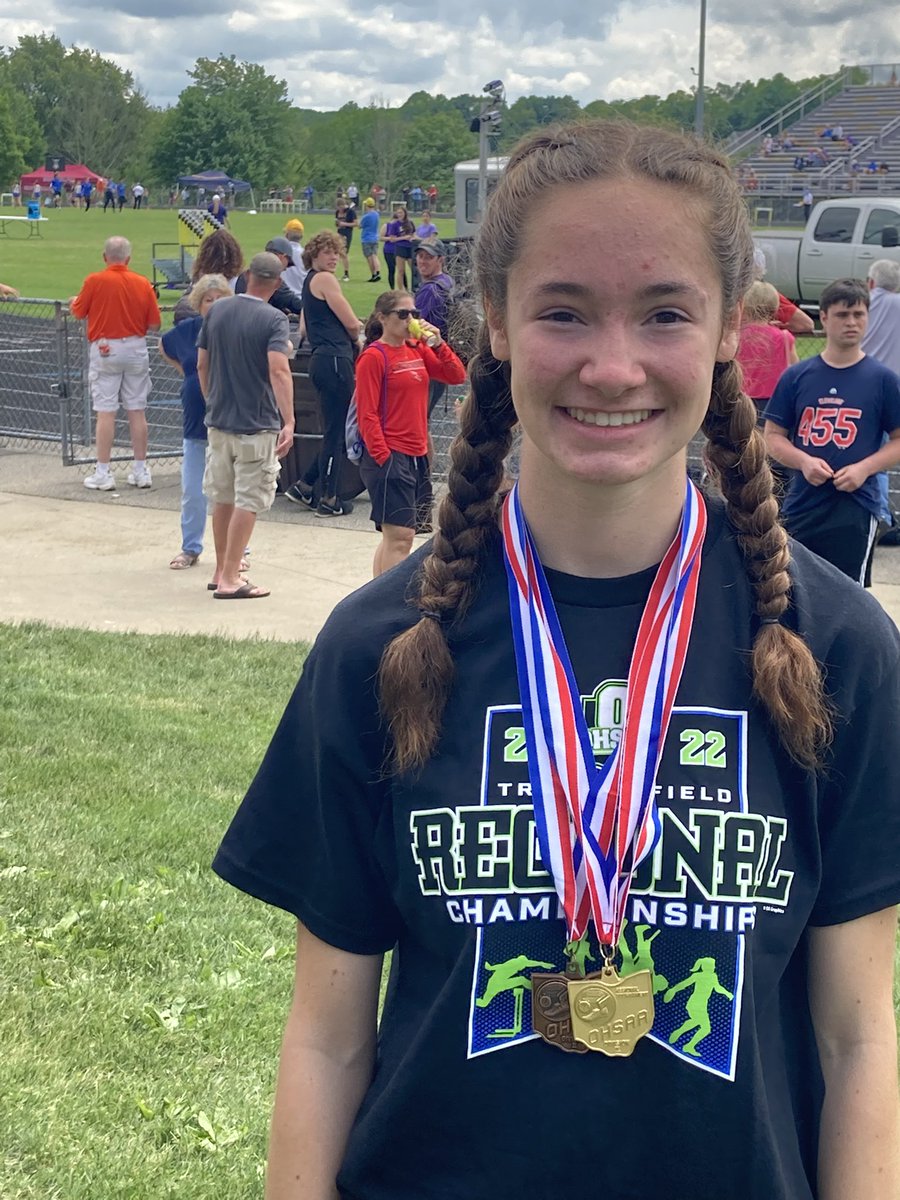 This kid is 400m regional champ. 3rd in 100m &amp; 3rd in 200m. 3 event State Qualifier. #fast <a href="/ReaganC48361855/">Reagan Campbell</a> <a href="/LVTrack_Field/">Licking Valley Track & Field</a> <a href="/LValleyPanthers/">LValley Athletics</a> #werlv