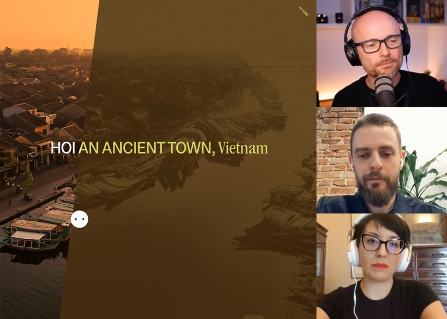 awwwards's tweet image. 📺 It&apos;s a TV show for digital creatives! Deconstructing Winning Websites with @ChiaraAliotta @redisov &amp;amp; @ihatetomatoes 

Watch how the jury reviews &quot;2°C Earth&quot; website by @jingqifanfan. 

youtu.be/YhR14BjtKB0 #awwwardslive