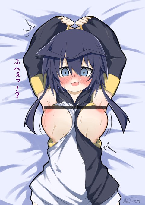 うちの子。下着を着忘れてるフヘちゃんにいたずら。
そんなわけでおはようございます。 