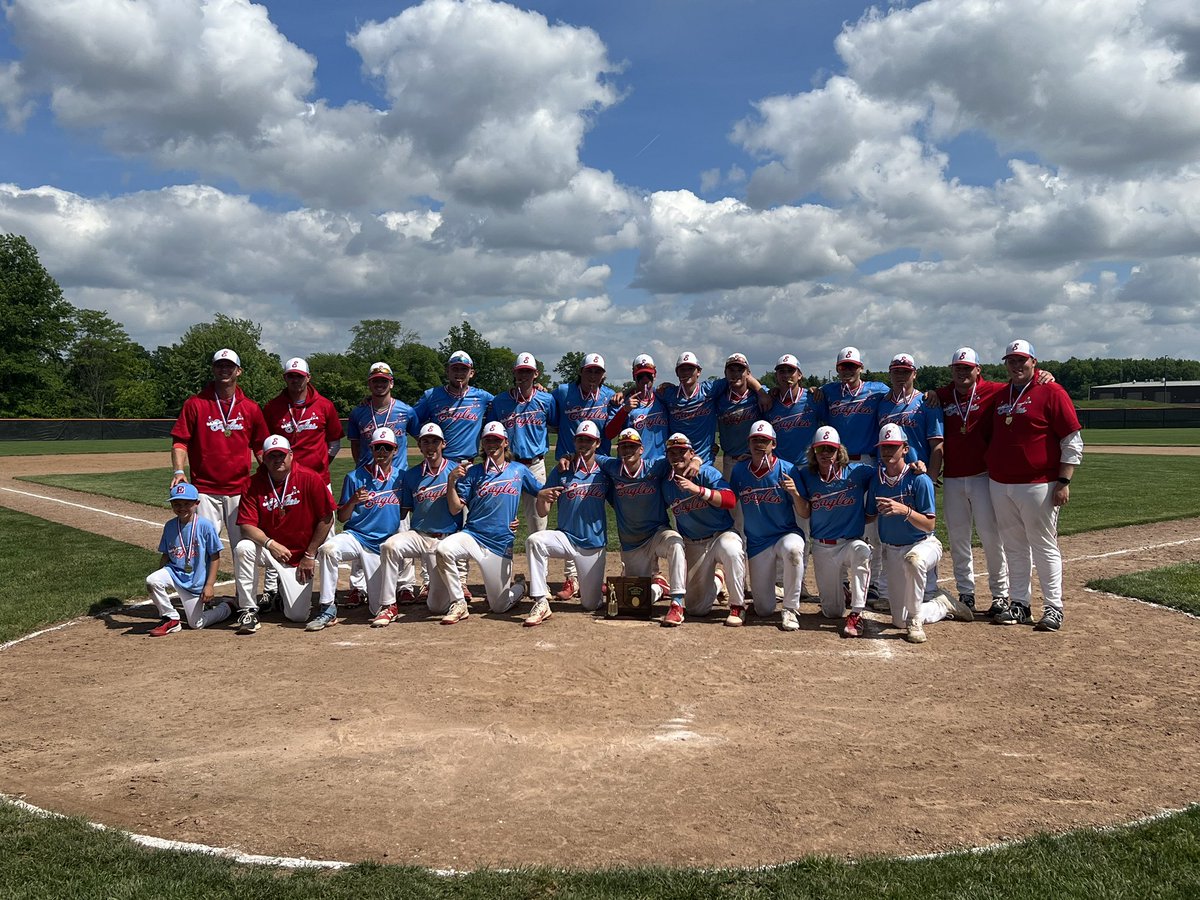DISTRICT CHAMPIONS!!!
#GoEagles🦅⚾️🏄‍♂️🥇
#TeamTogether
