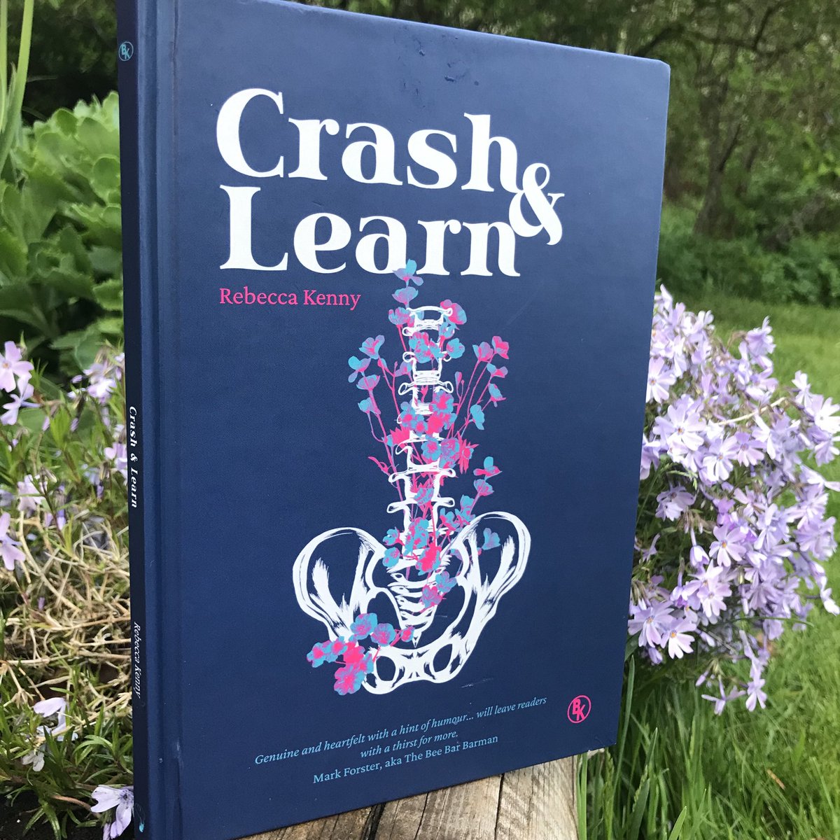 Bold brilliant and blue with #silverlinings by ⁦<a href="/rkenny_writes/">Rebecca (she/her)</a>⁩ ⁦@bentkeypublish⁩ . Thank you ⁦@PoetsNorthern⁩ for introducing me to this fearless voice.