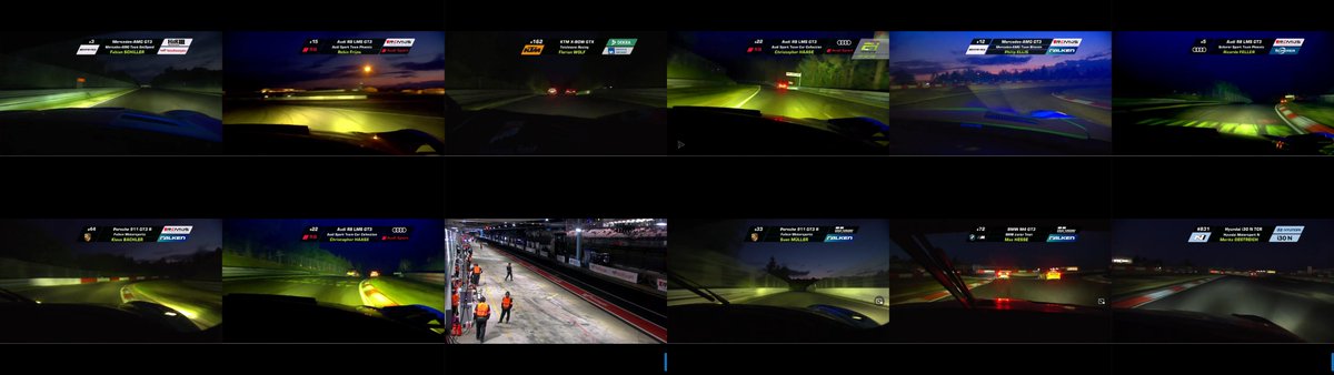 It is now dark!
Let's see what the night delivers!
#24hNBR #ADAC #Multiwatch #YouTube #LIVE

Setup1:
multiwatch.net/JaZBWqAmgfQ/yo…
Setup2:
multiwatch.net/ZWvFkdjh_ko/yo…